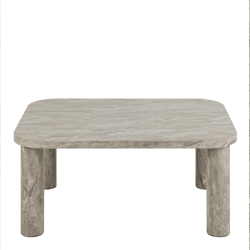 Furniture To Go Solano Grey Square Coffee Table Image 2