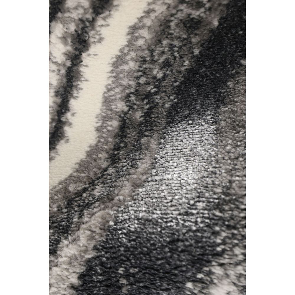 Homemaker Dusk Grey Watercolour Rug 120 x 170cm Image 3