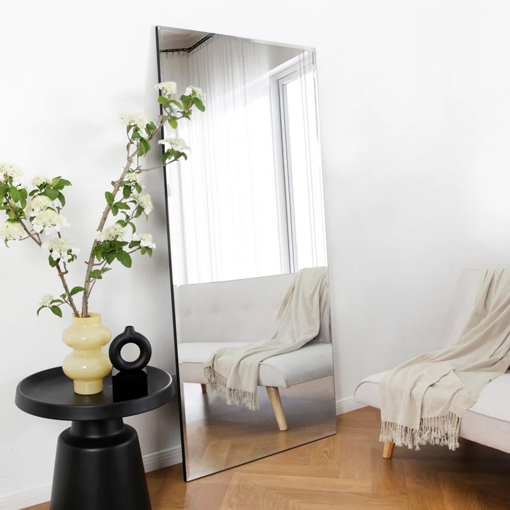 HGD Lugano Frameless Full-Length Rectangular Mirror 170 x 80cm Image 4