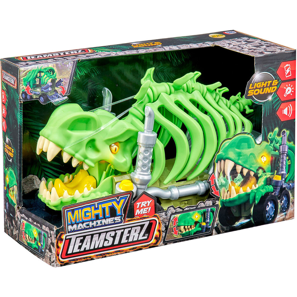 Teamsterz Mighty Machines T-Rex Rib Cage Ripper - Green Image 9