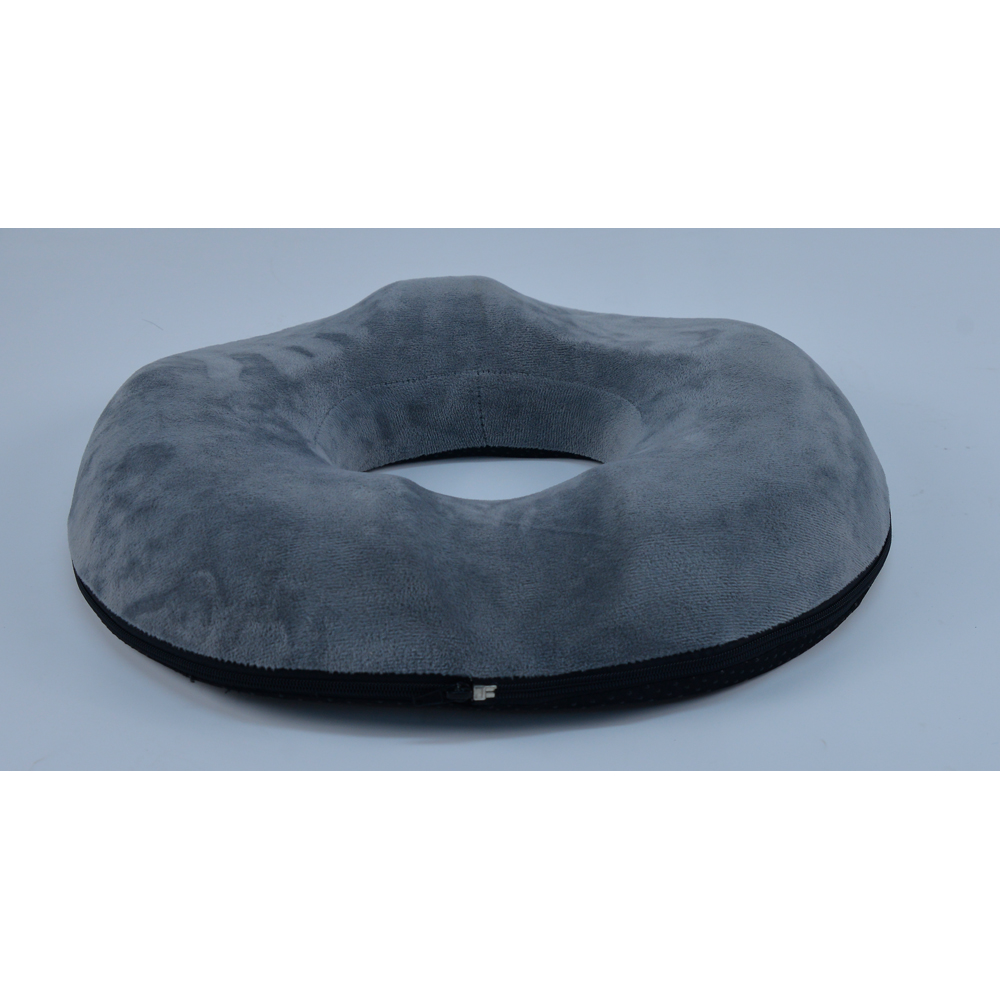 Avilo Anatomical Sculpted Oval Donut Memory Foam Seat Cushion Image 7