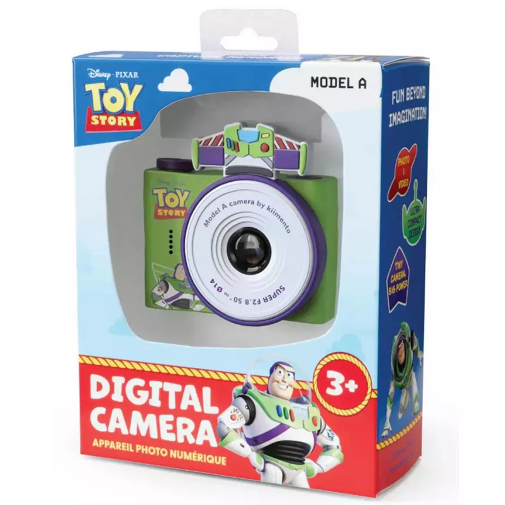 Kiimento Buzz Lightyear Mini Kids Digital Camera and Video Camcorder Image 4