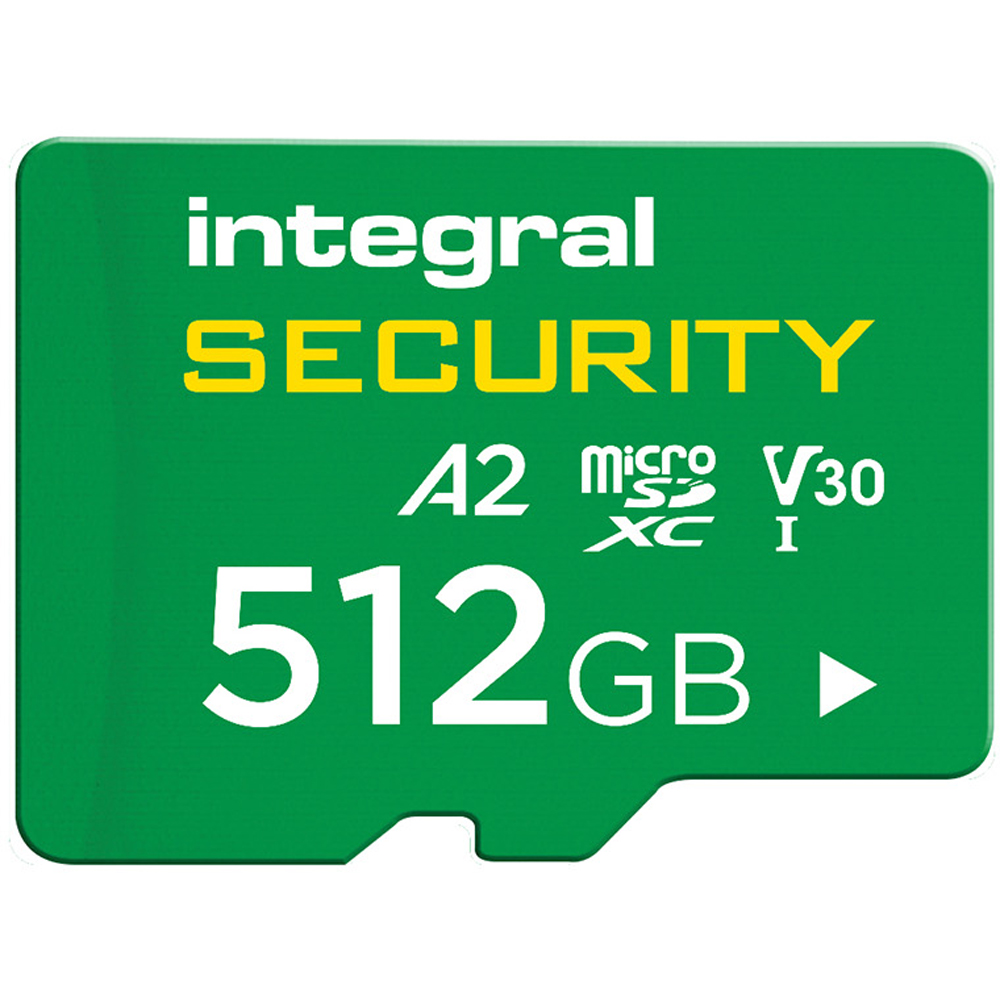 Integral Security 512GB High Speed V30 MicroSDXC Memory Card Image 2