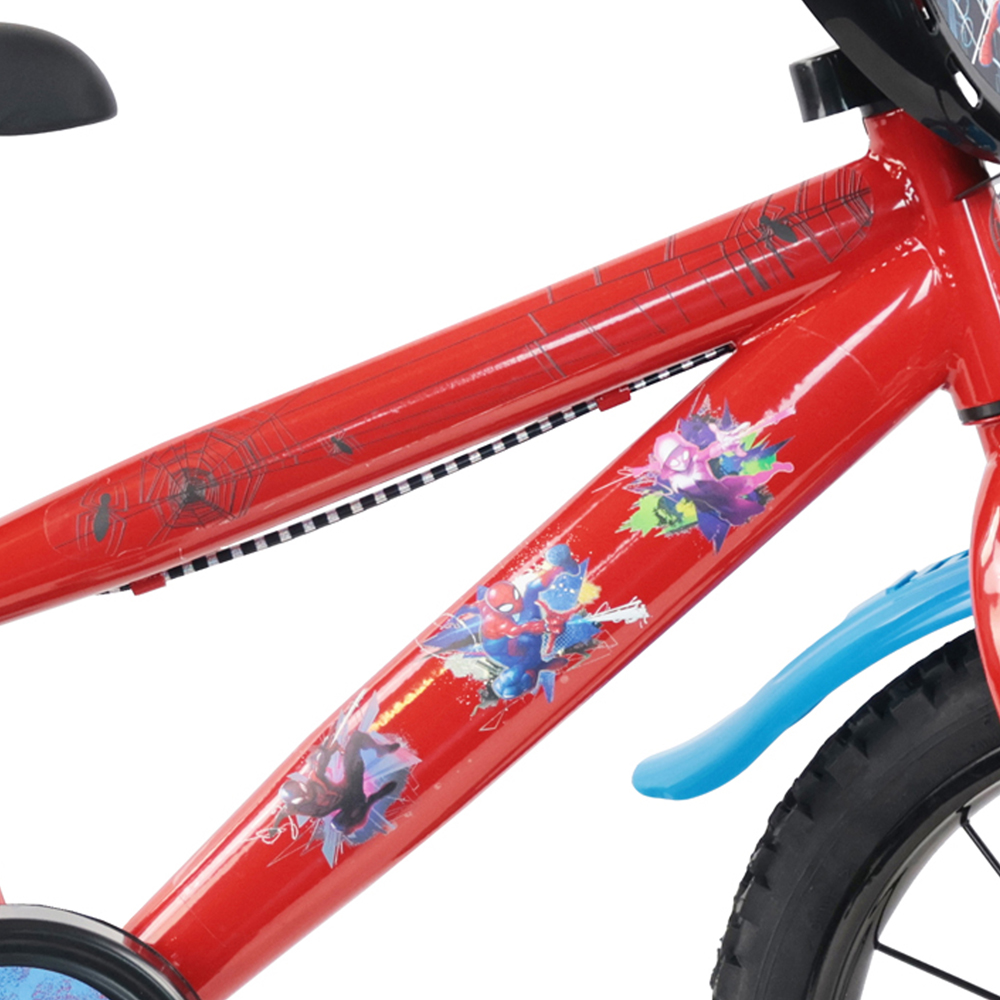 Denver Marvel Spider-Man 16 inch Kids Bicycle with Stabilisers Image 4