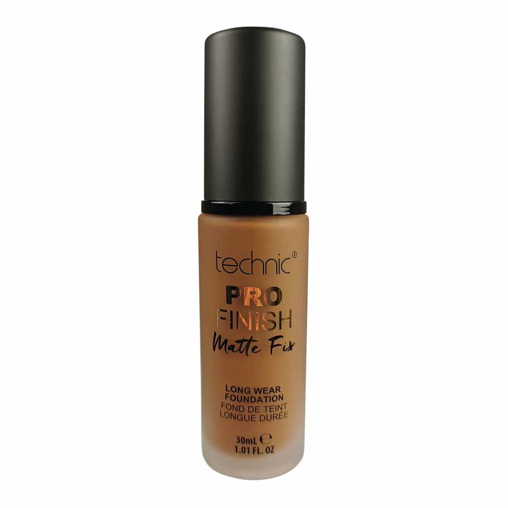 Technic Pro Finish Matte Fix Foundation 30ml  - wilko