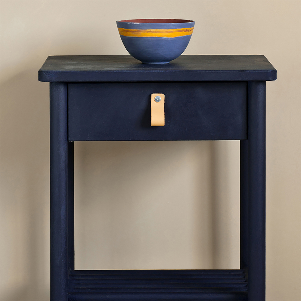 Annie Sloan Oxford Navy Matt Chalk Paint 1L Image 4