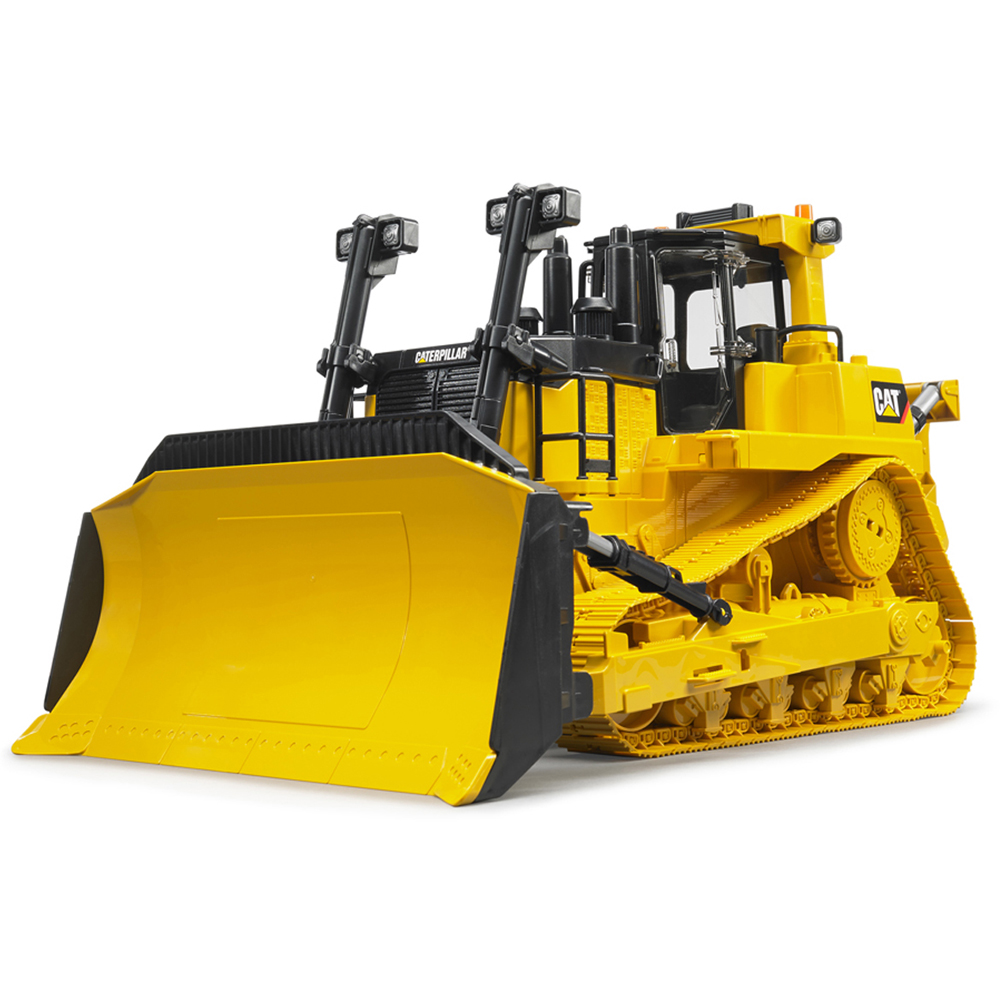 Bruder Kids Cat Large Track-Type Tractor Playset Model Image 5
