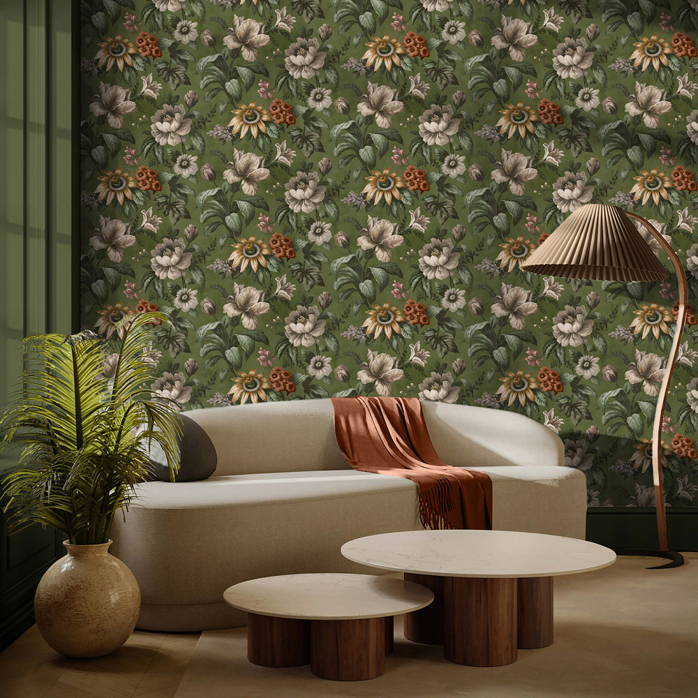 Superfresco Easy Gardenia Forest Wallpaper Image 3