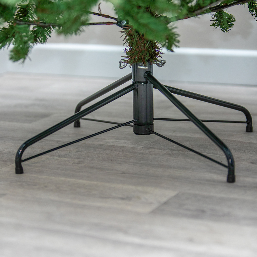 The Christmas Centre Highclere Green Wide Spruce Artificial Xmas Tree 9ft Image 5