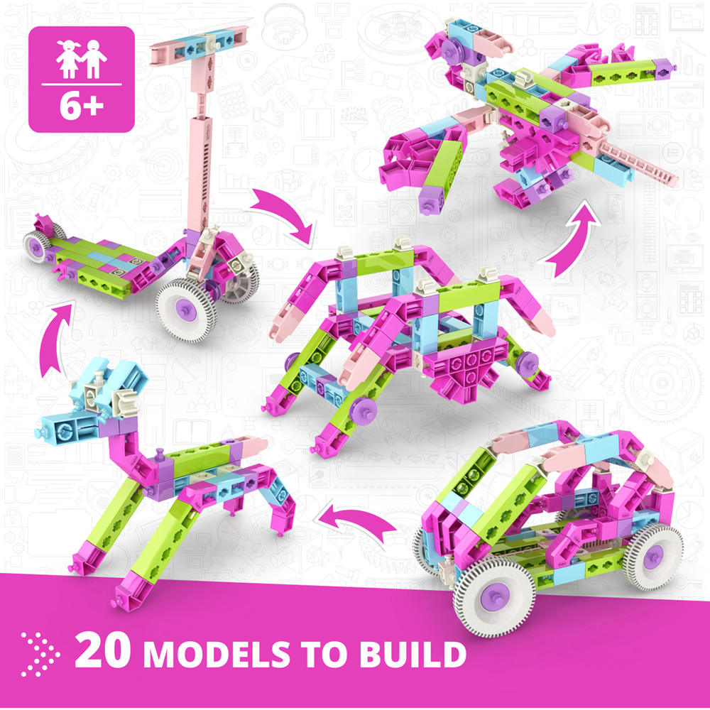Engino Creative Builder 20 Models Designer Set Image 3
