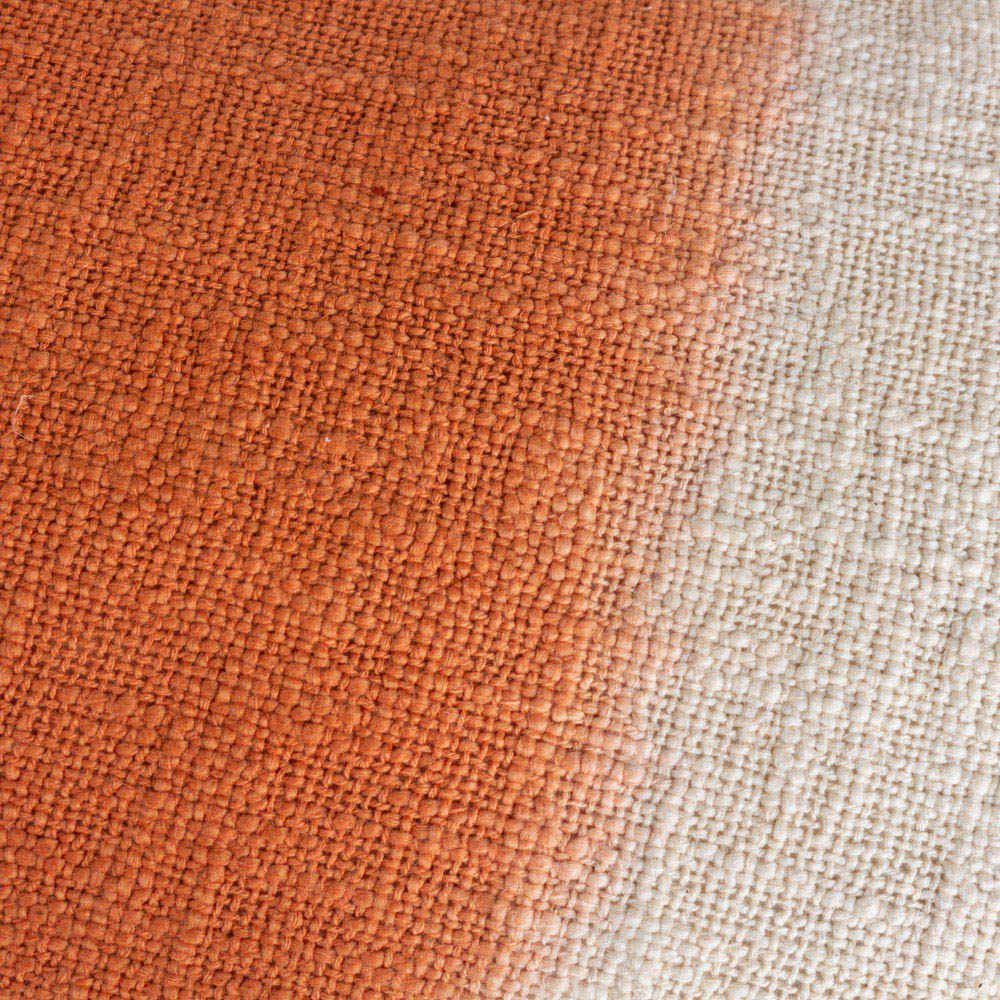 furn. Mizu Amber Dip Dye Rectangular Cushion Image 5