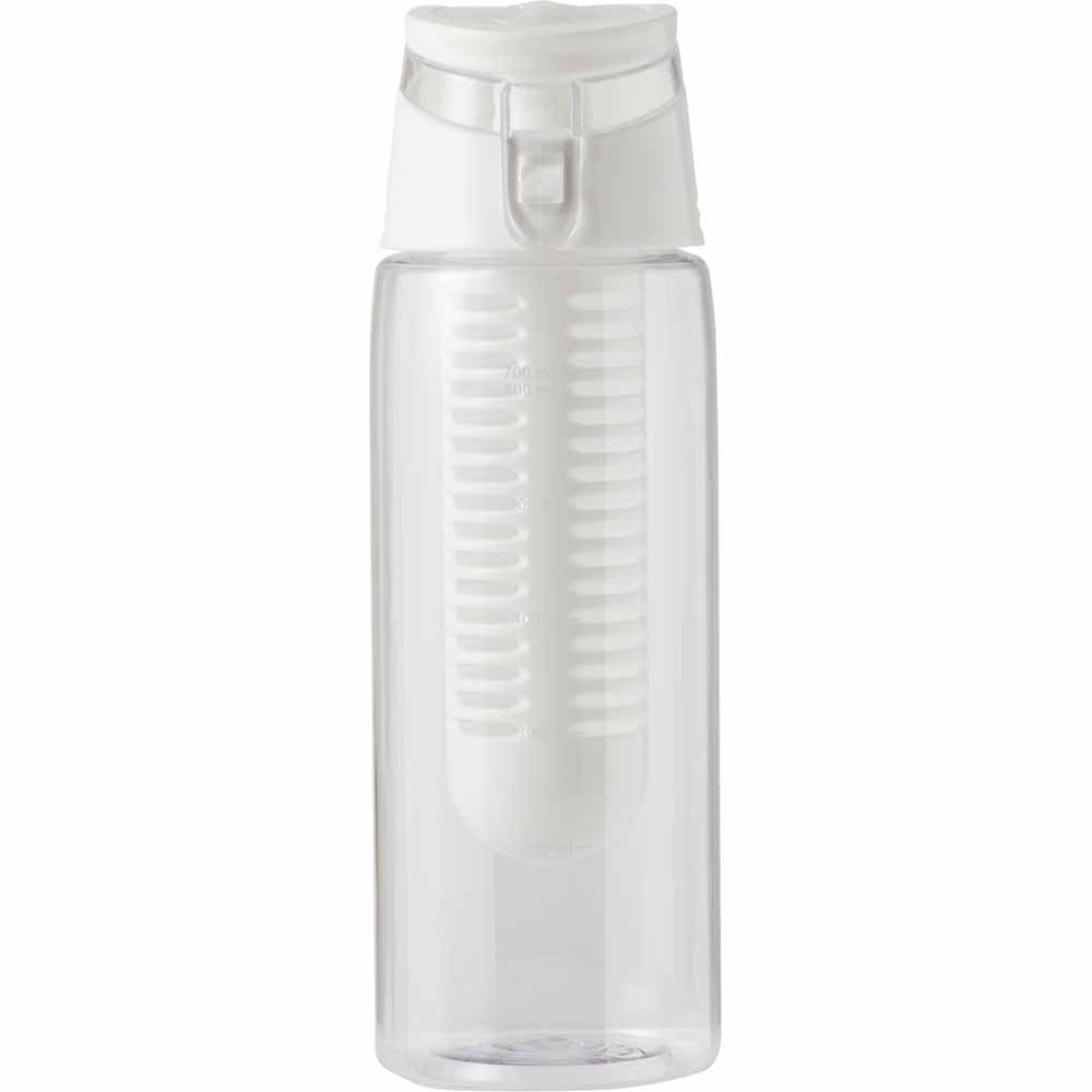Wilko White Fruit Infuser Bottle Wilko