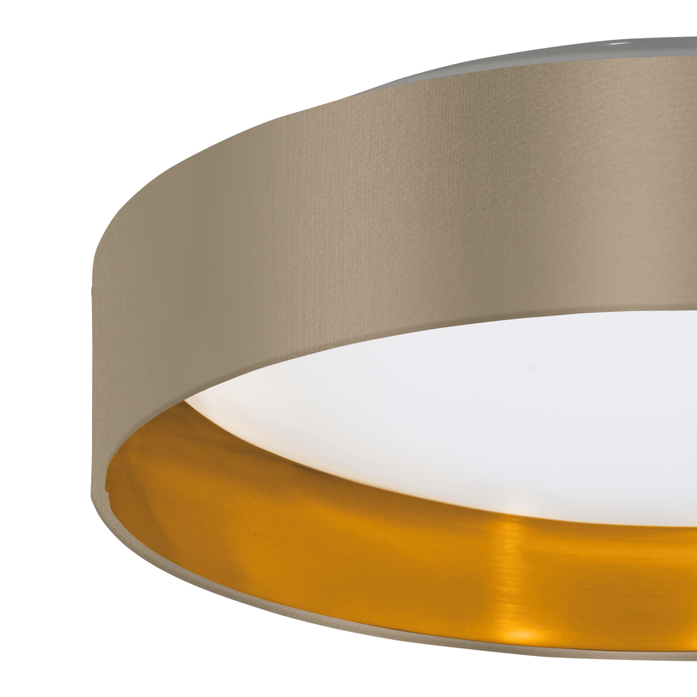 EGLO Maserlo Cappuccino Ceiling Light Image 3