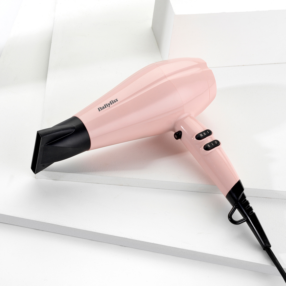BaByliss Rose Blush Hair Dryer 2200W Image 2