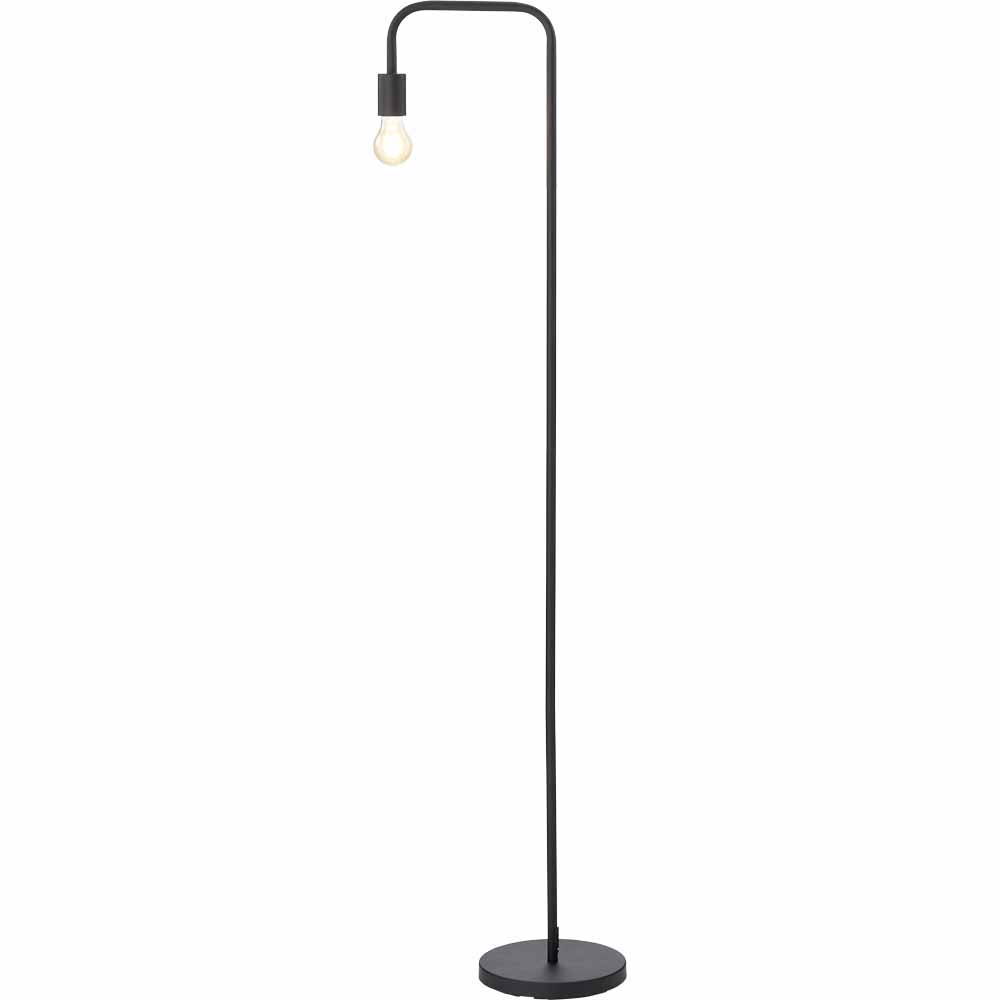 Wilko Black Angled Floor & Table Lamp Image 2