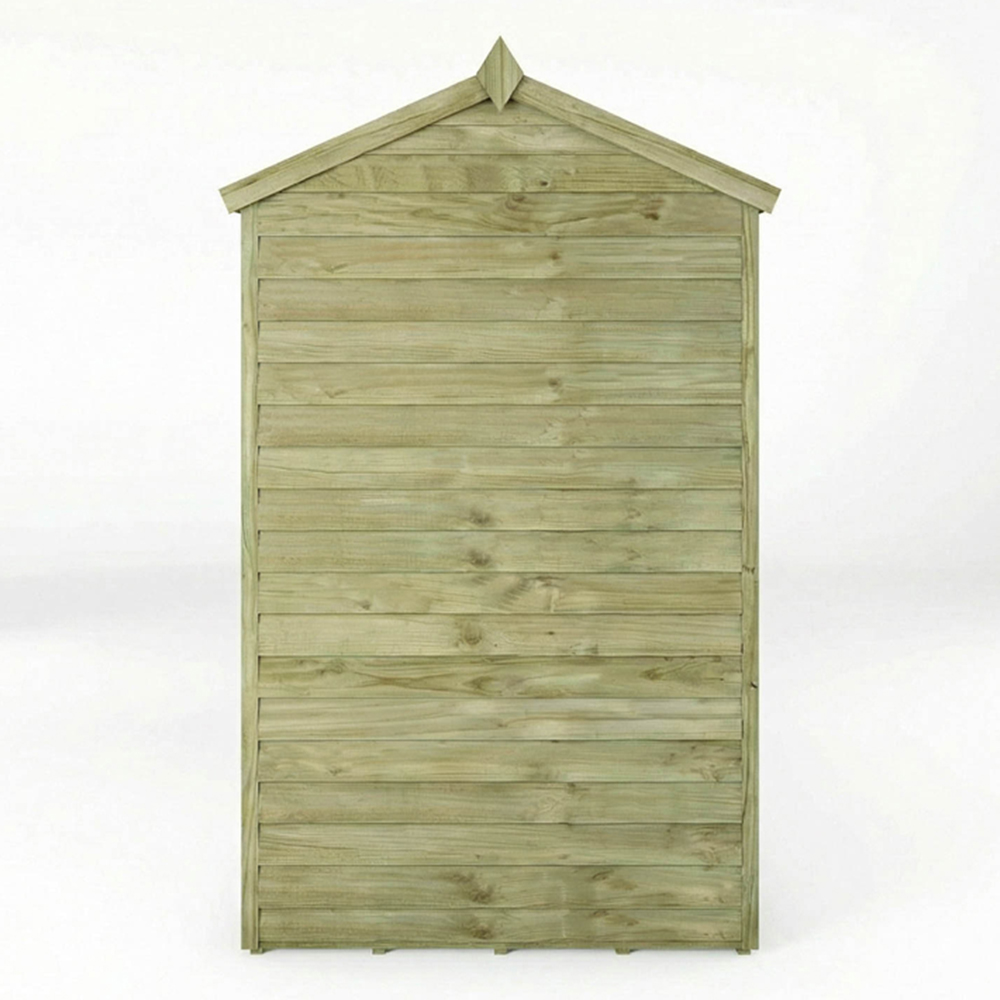 Mercia 4 x 6ft Overlap Reverse Apex Shed Image 6