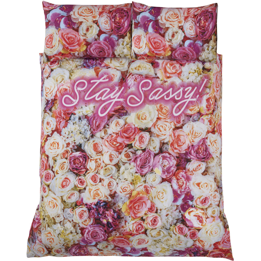Rapport Home Stay Sassy King Size Multicolour Duvet Set Image 2