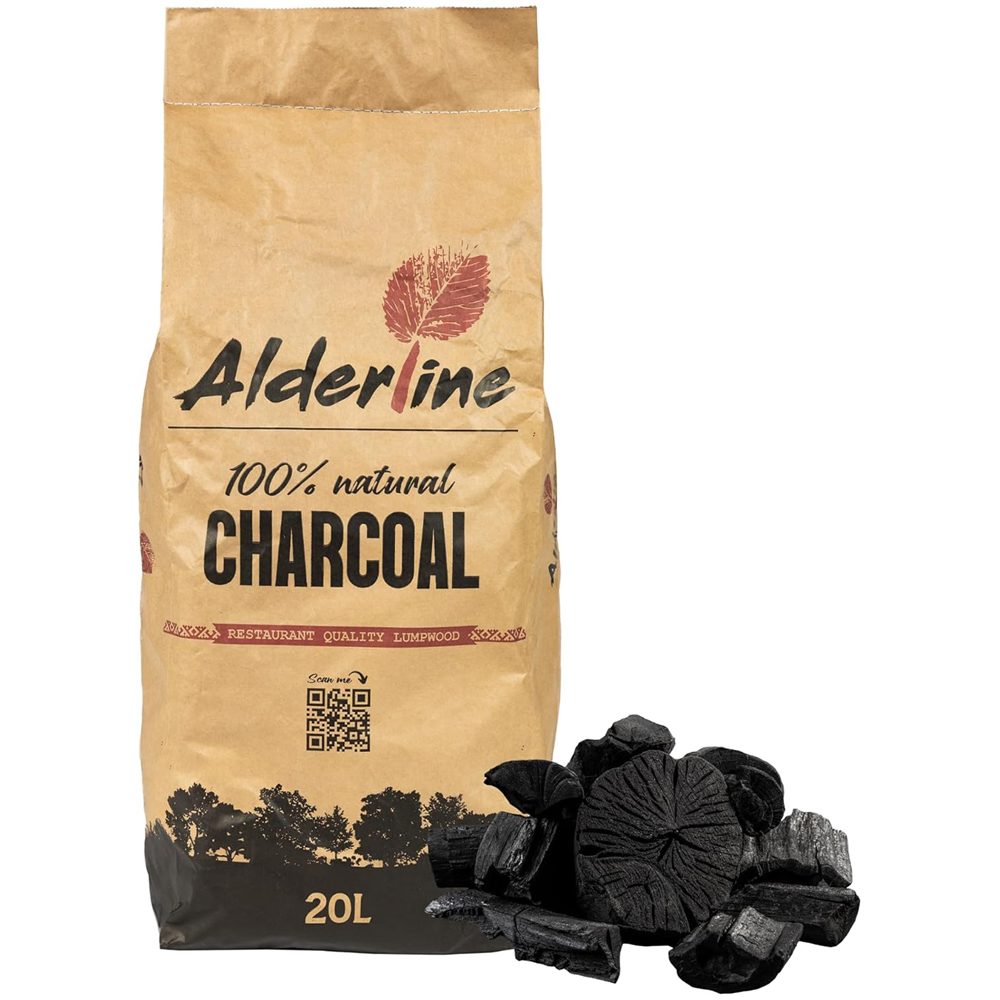 RoyalFire Alderline Pure Alder Charcoal Bag 3kg Image