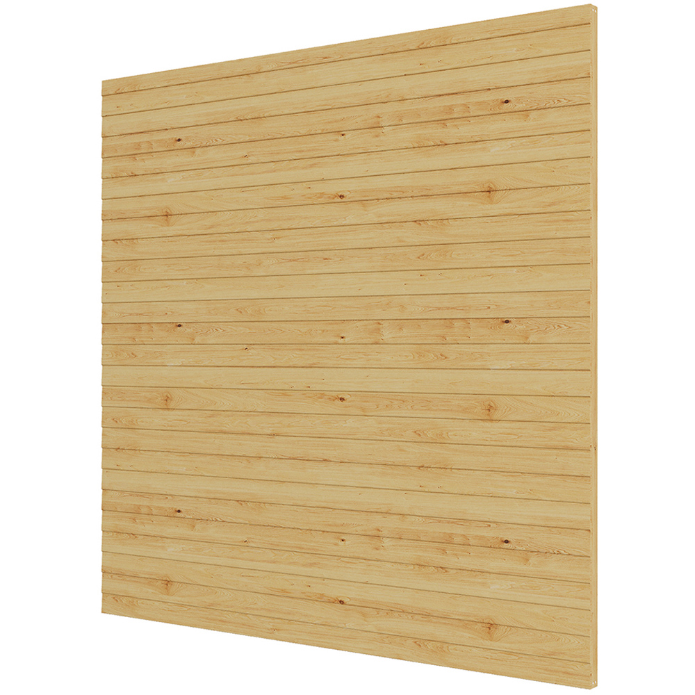 Living and Home Wooden Fence Panel 180 x 180cm Image 2