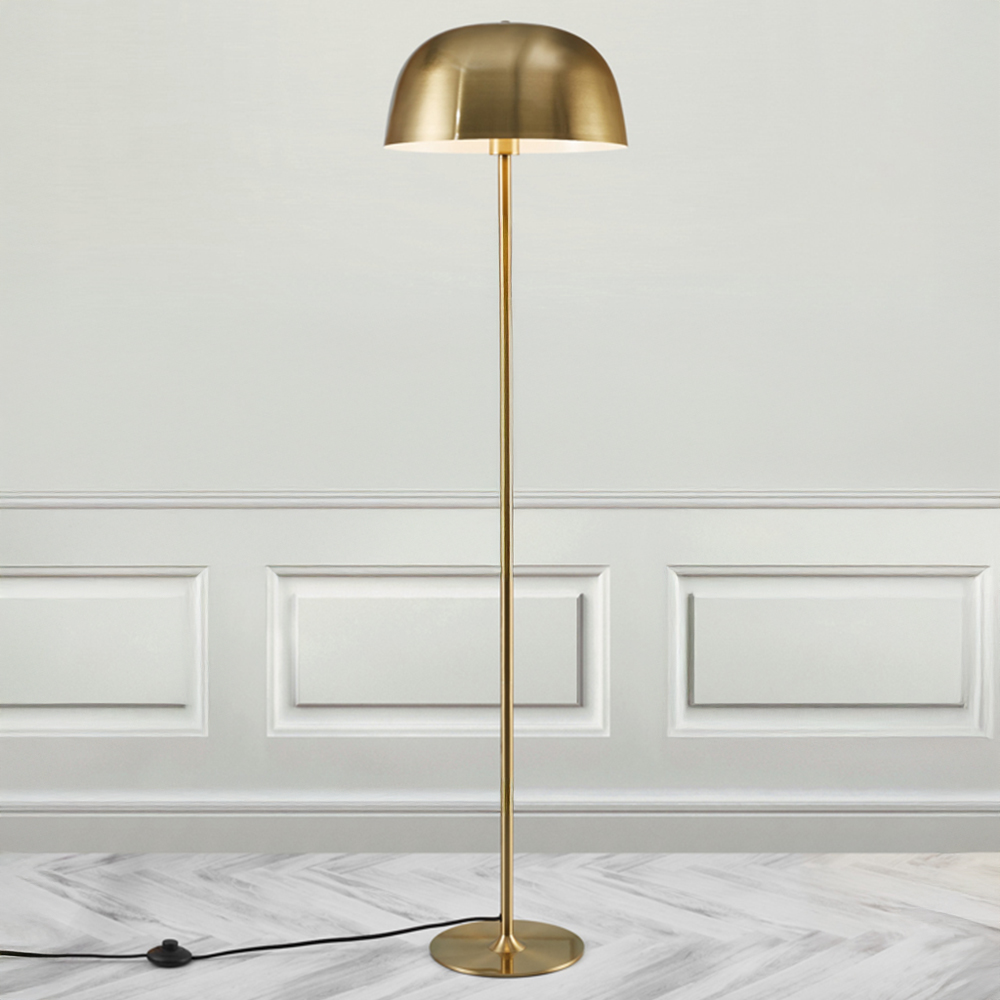 Nordlux Cera Brass Floor Lamp Image 6