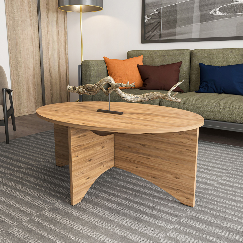 Decorotika Solo Atlantic Pine Coffee Table Image 3