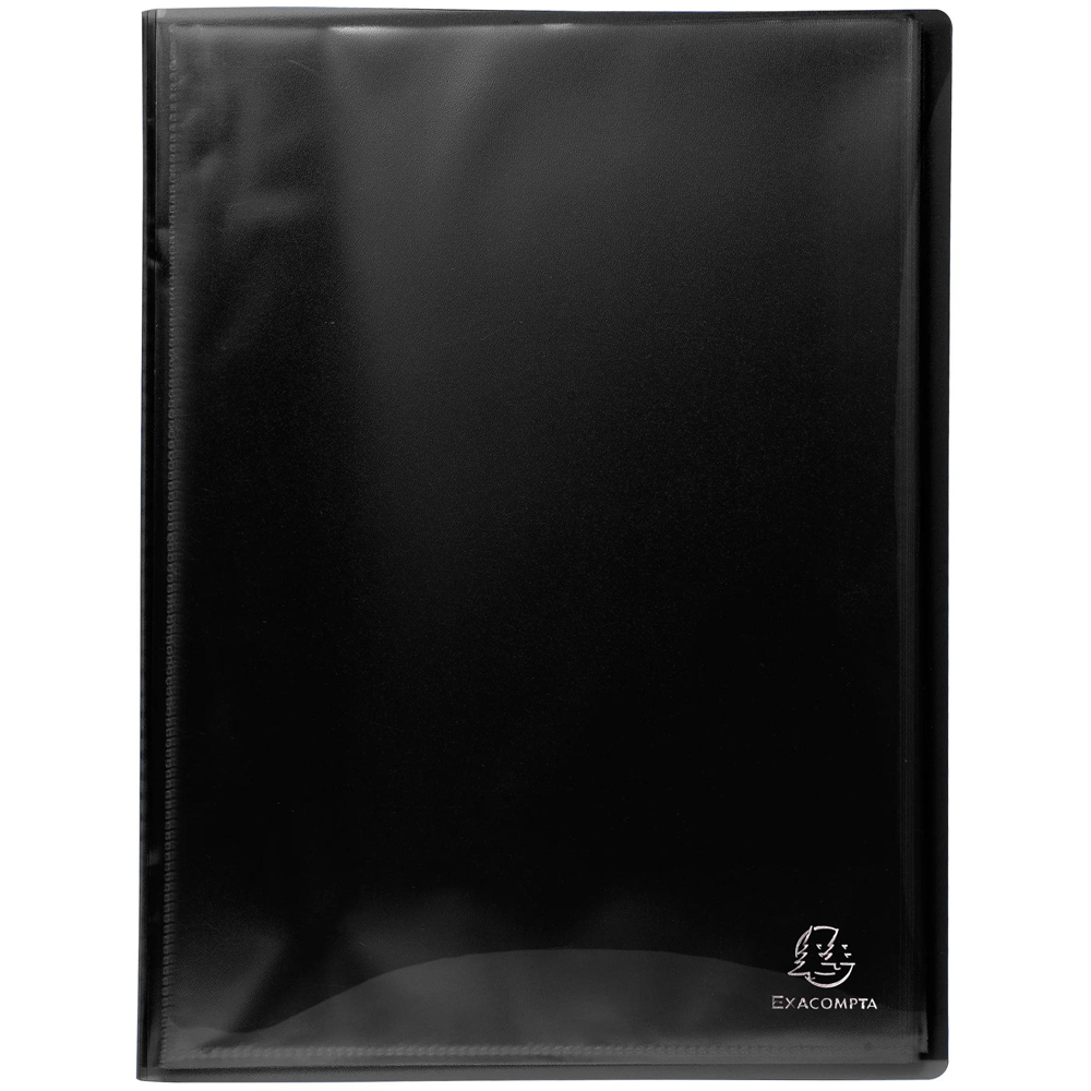 Exacompta Idearama A4 Multicolour PP 60 Pocket Display Book 8 Pack Image 5
