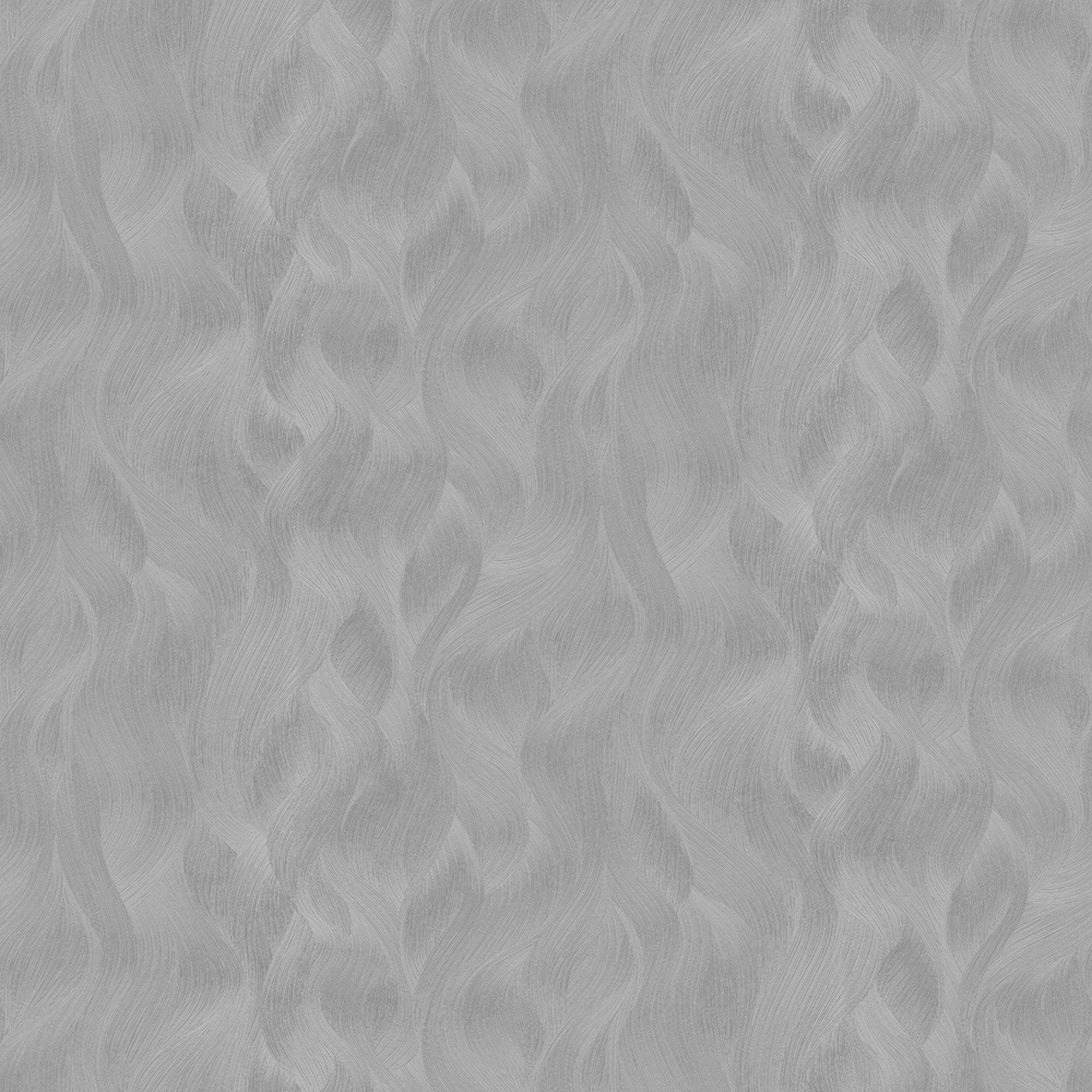 Galerie Elle Decoration Grey and Silver Wallpaper Image 1