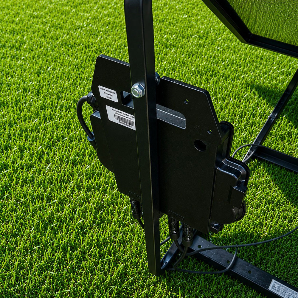 UKSOL Plug-In Solar Pro Duo 2 Panel Hybrid Mount Kit 890W Image 3