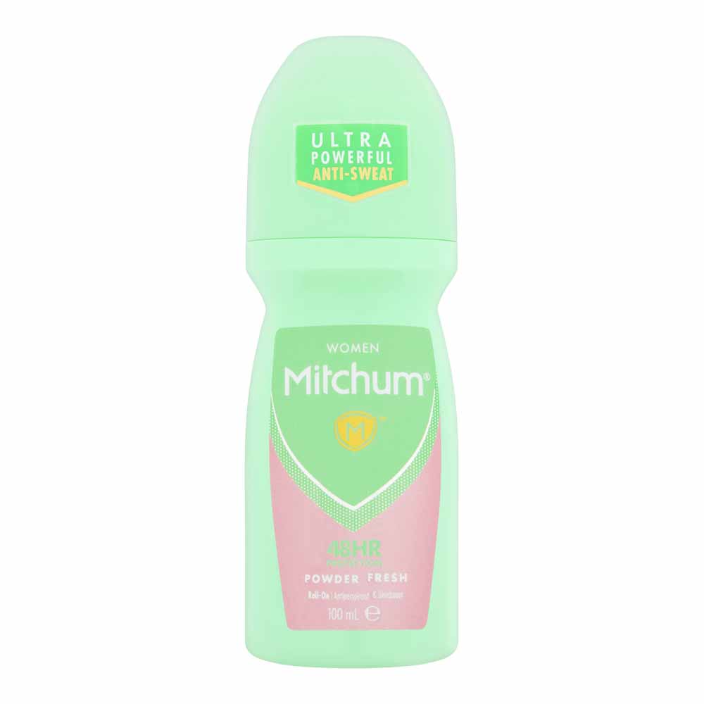 Mitchum Women Powder Fresh Roll On Deodorant 100ml Image 1