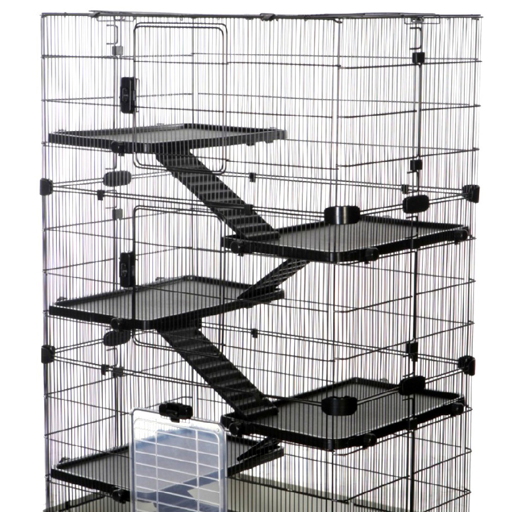 Little Friends Windsor 3 Tier Small Animal Cage Image 2