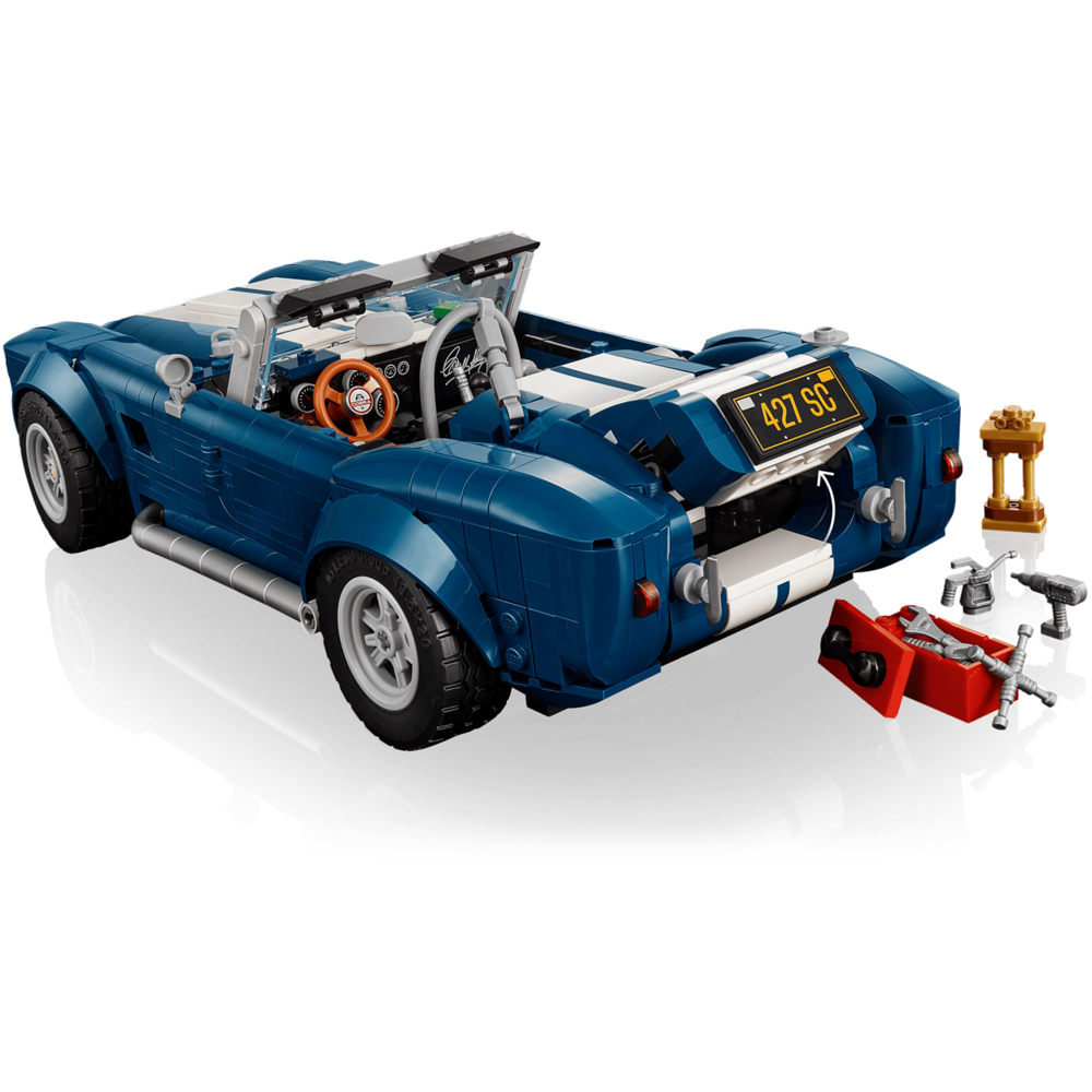 LEGO Icons 10357 Shelby Cobra 427S/C Building Set 1241 Piece Image 6