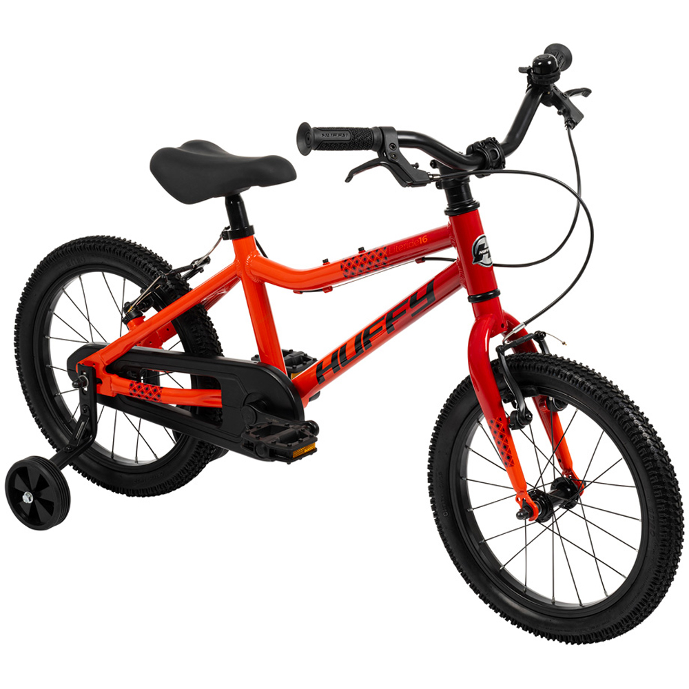 Huffy Literide Kids Single Speed 16 inch Scarlet Red Bike Image 6
