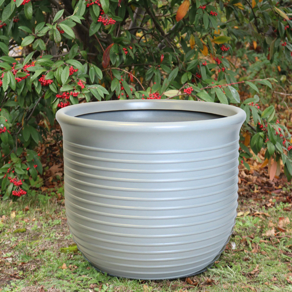 Trifibre Blenheim Concrete Roto Moulded Planter 48 x 58cm Image 2