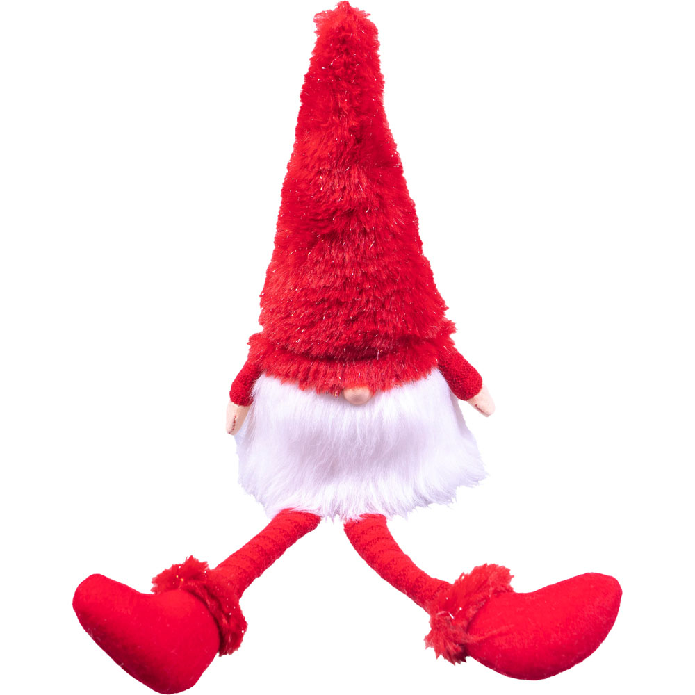 St Helens Red Long Legged Sitting Klaus Gonk Decoration Image 1