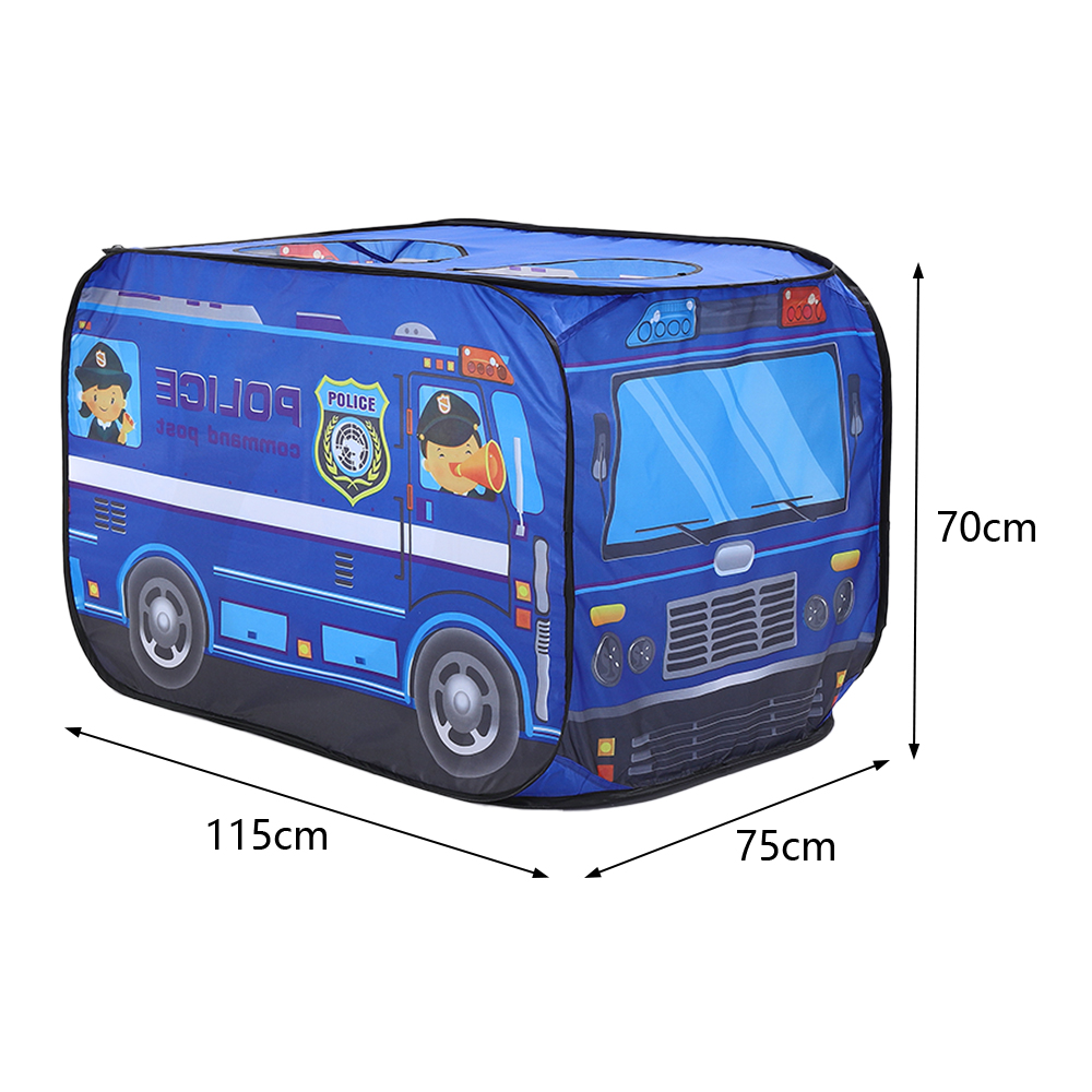 Living and Home Pop Up Police Truck Foldable Tent Image 7