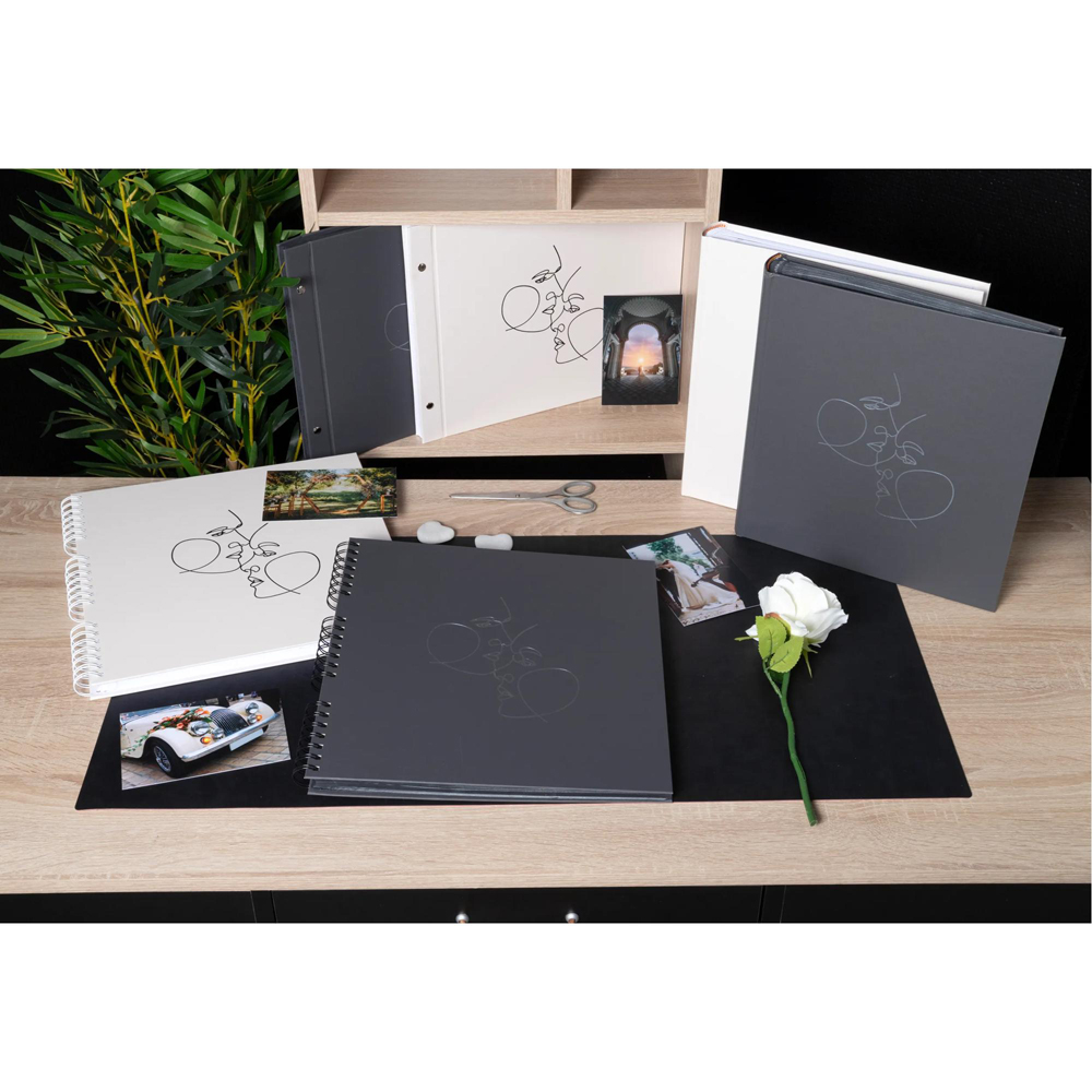 Exacompta Art Black Photo Book Album 60 Pages 300 Photos Image 6
