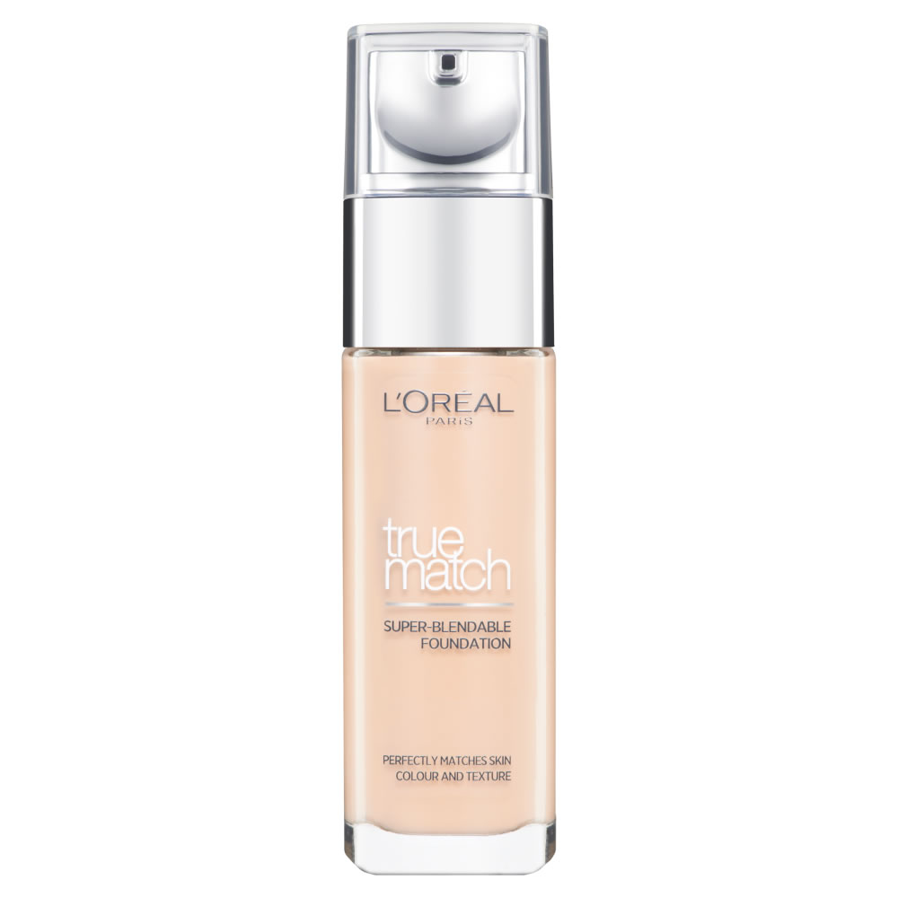 L'Oréal Paris True Match Liquid Foundation Creamy Beige 3.N Image 1