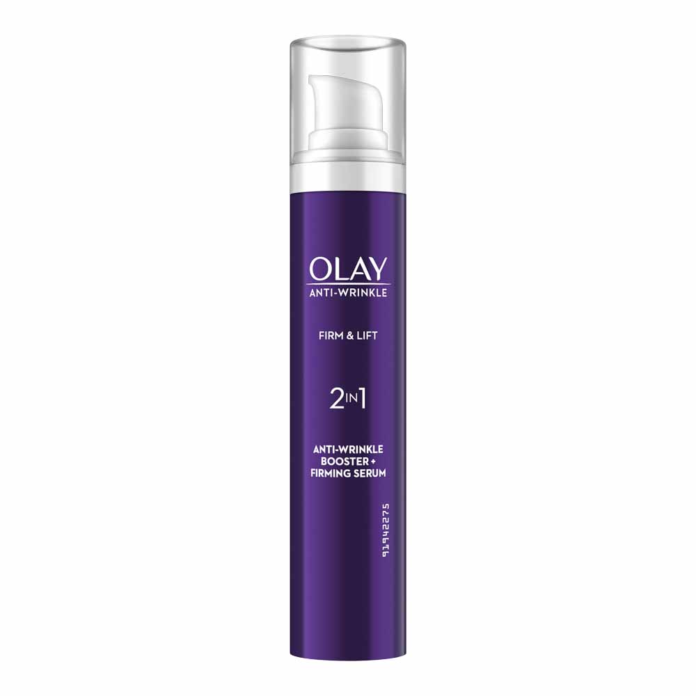 Olay Wrinkle Firm and Lift 2 in 1 Day Cream and Serum 50ml Image 3