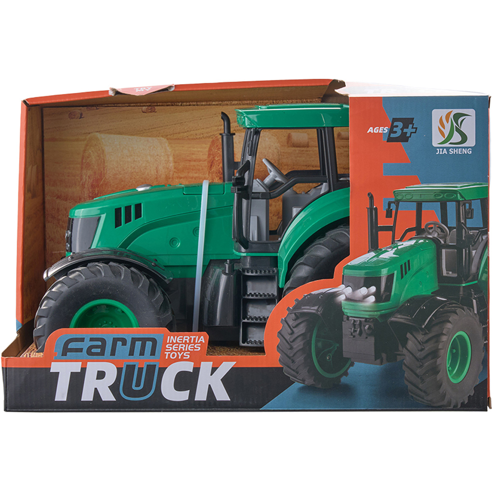 H&O Direct Light and Sound Farm Tractor Toy Image 2