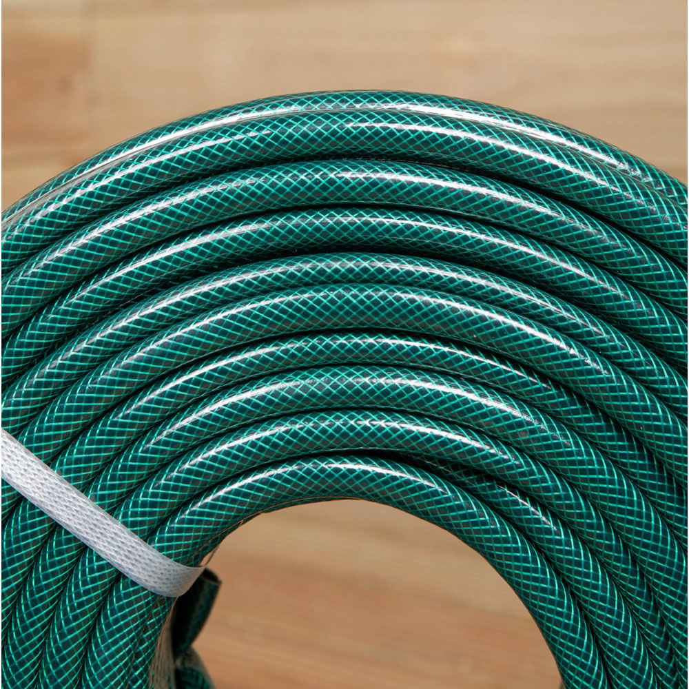 Samuel Alexander 75m Green Reinforced Garden Hose Wilko