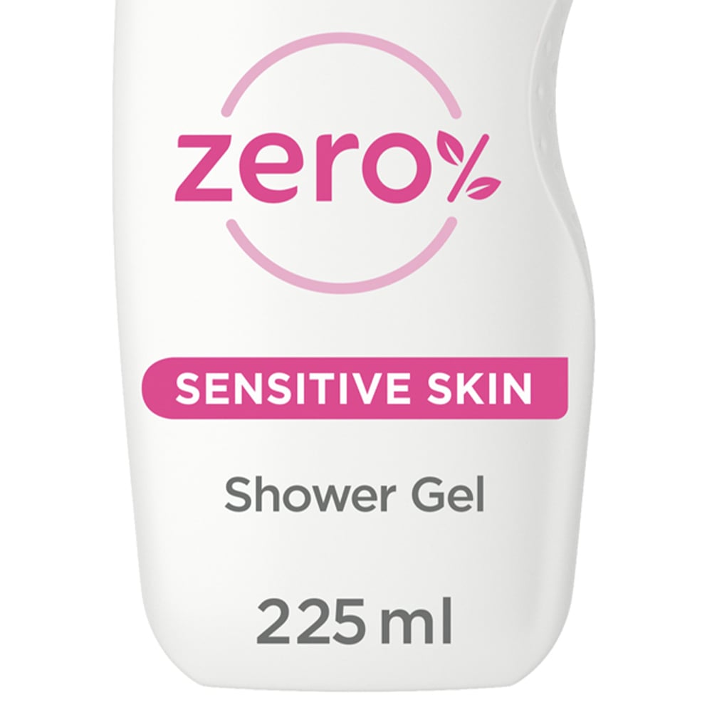 Sanex 2 in 1 Sensitive Skin Shower Gel Case of 6 x 225ml Image 4