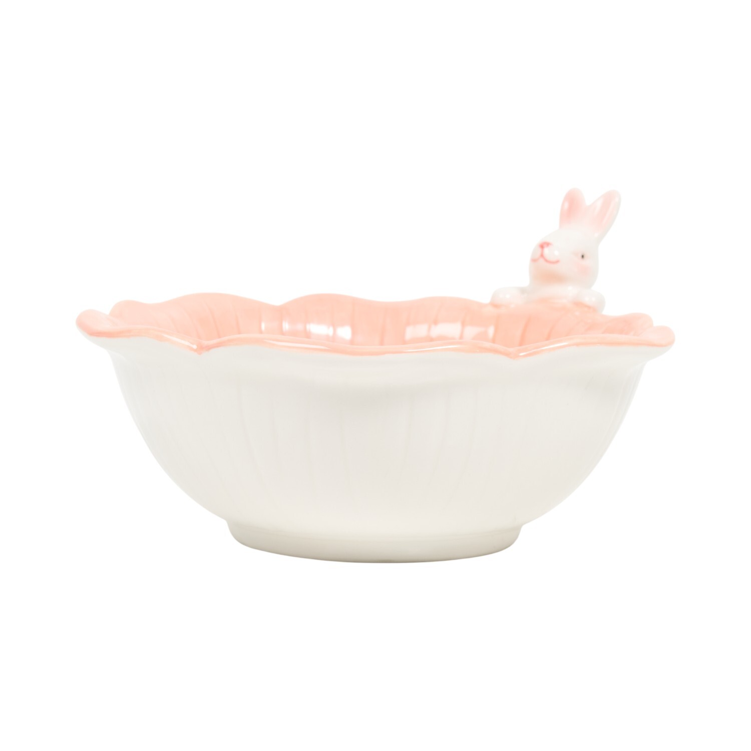 Bunny Flower Bowl Image 5