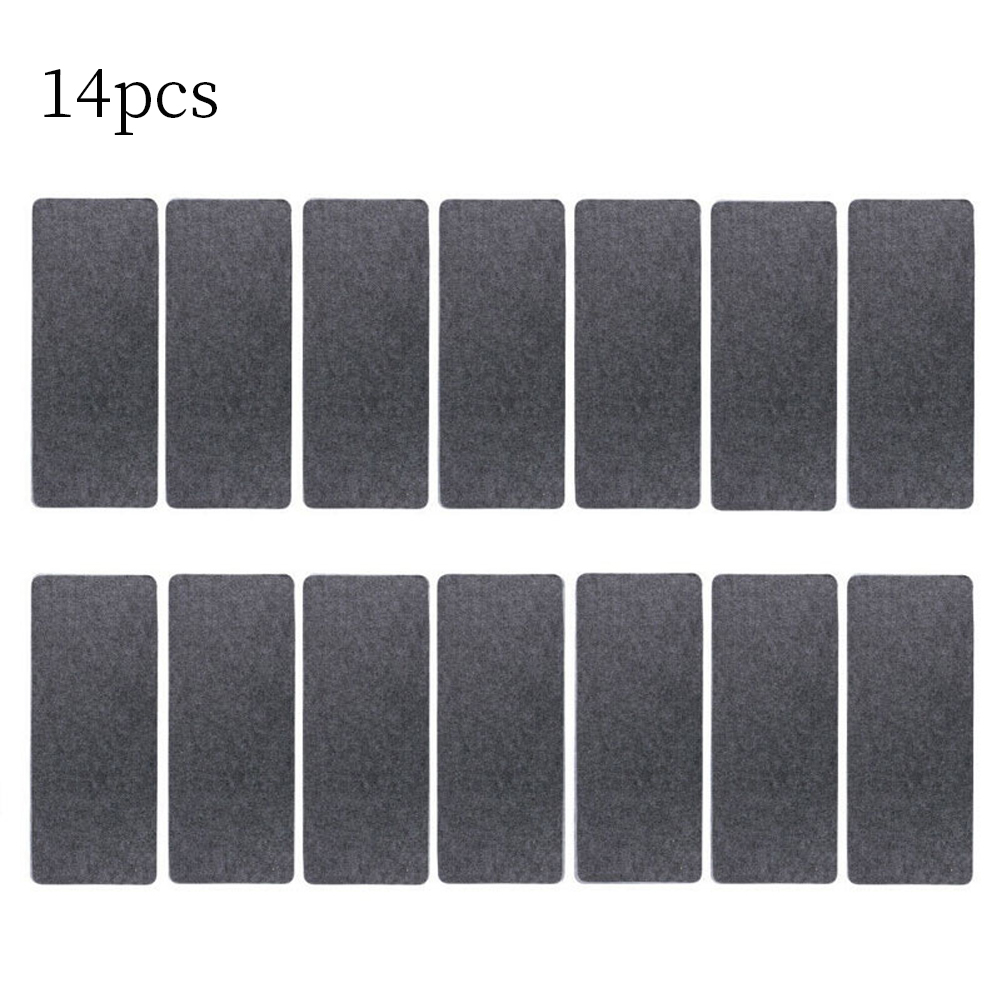 Living and Home Self-Adhesive Stair Non-Slip Mats Image 3