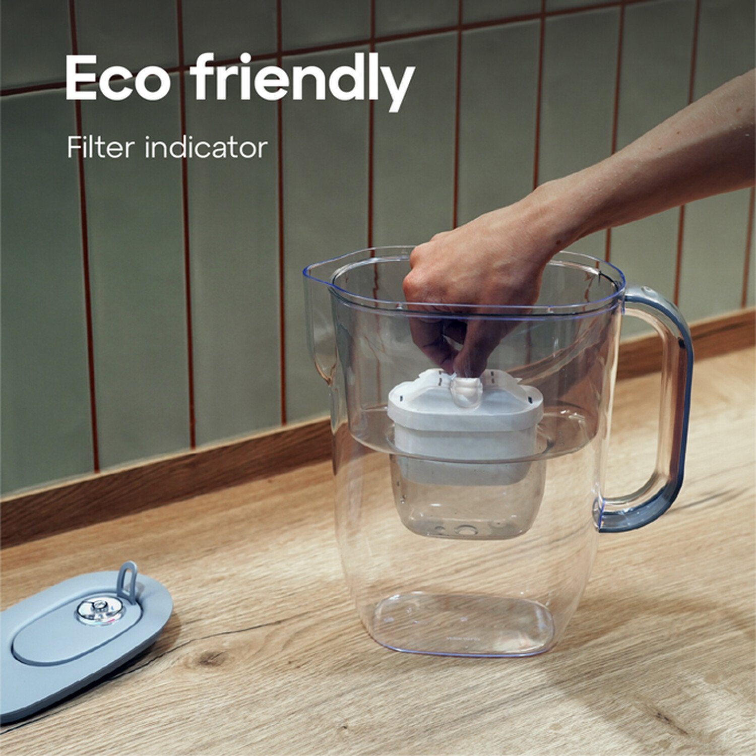 Aquaphor Fresh Filter Jug with Filter Grey Image 4