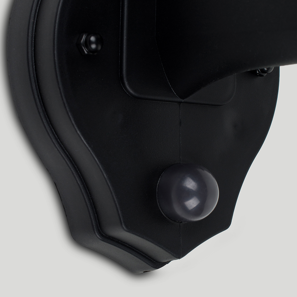 ValueLights Mayfair Black Wall Lantern Image 5