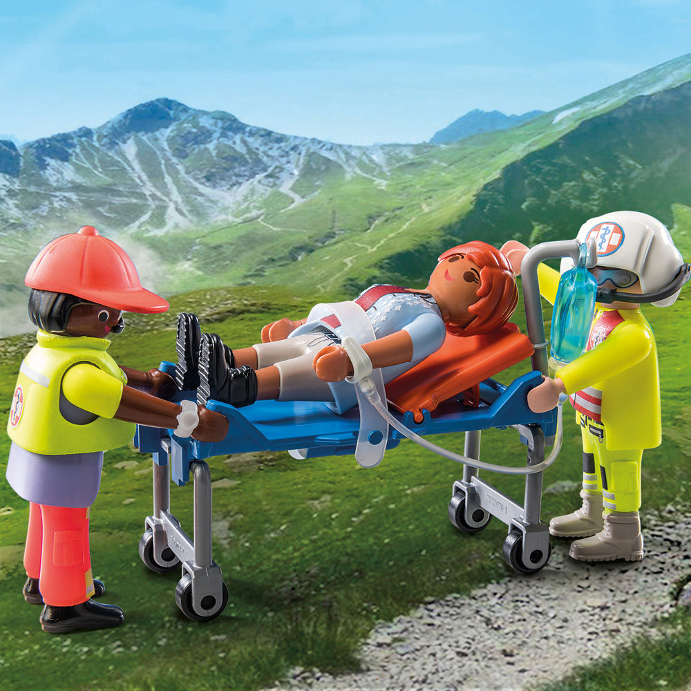 Playmobil Medical Helicopter Playset 31 Piece Image 6