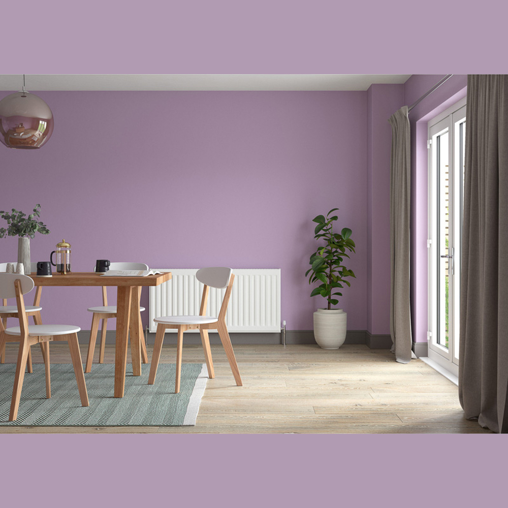 Dulux Trade Frosted Grape Walls and Ceilings Vinyl Matt Paint 2.5L Image 4