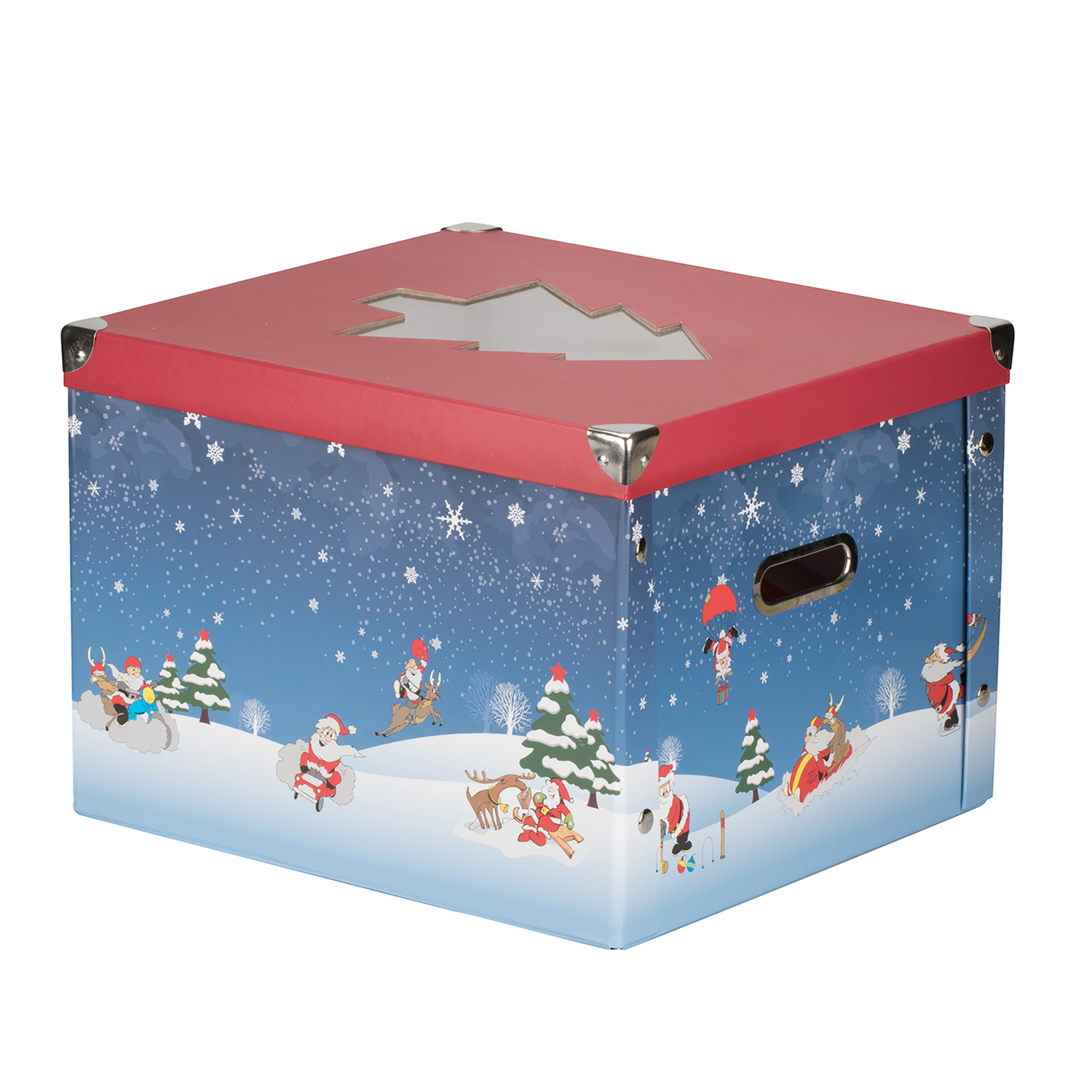 Christmas Ornament Storage Box Image