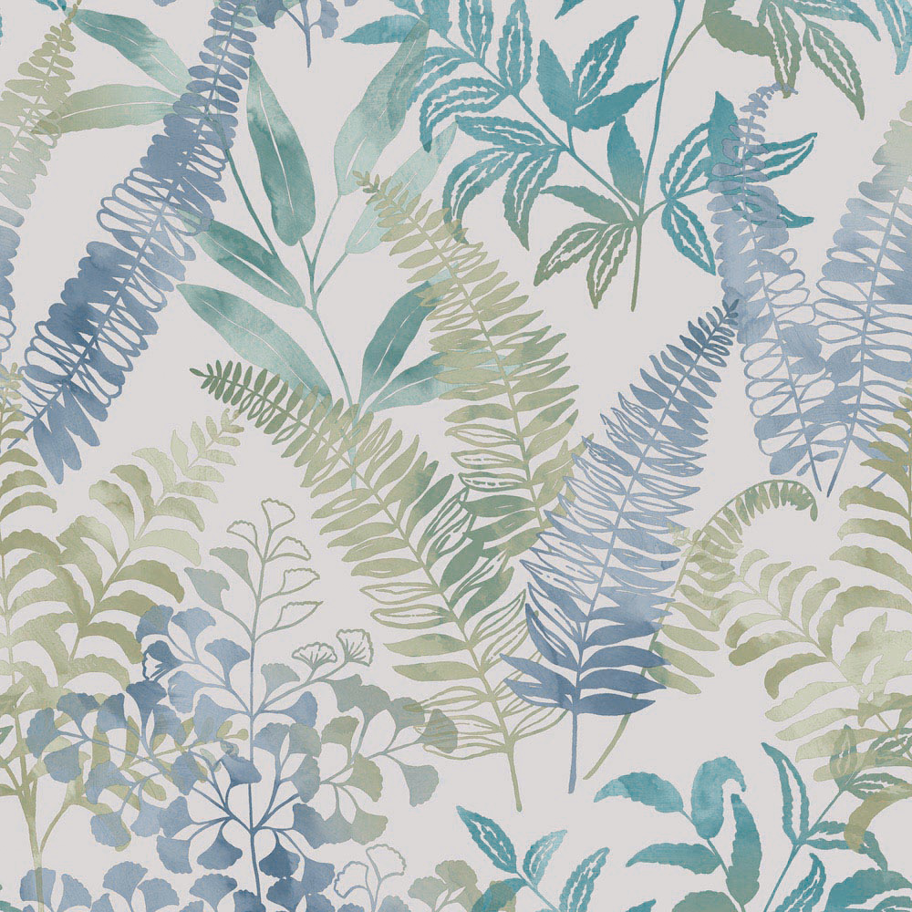 Superfresco Easy Temptation Aqua Blue Wallpaper Image 1
