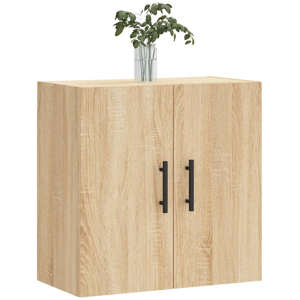 vidaXL 2 Door Sonoma Oak Wall Cabinet Image 3